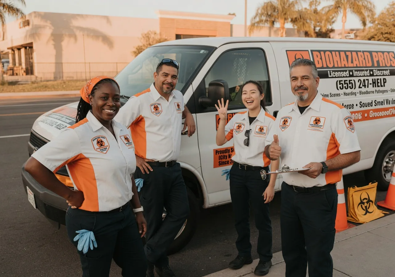 Biohazard Cleanup company in Wheaton, IL